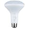 Satco 7 Watt BR30 LED - 27K/30K/35K/40K/50K CCT Selectable - Dim to Warm - White Finish - 120 Volt S11783 - alternate 1